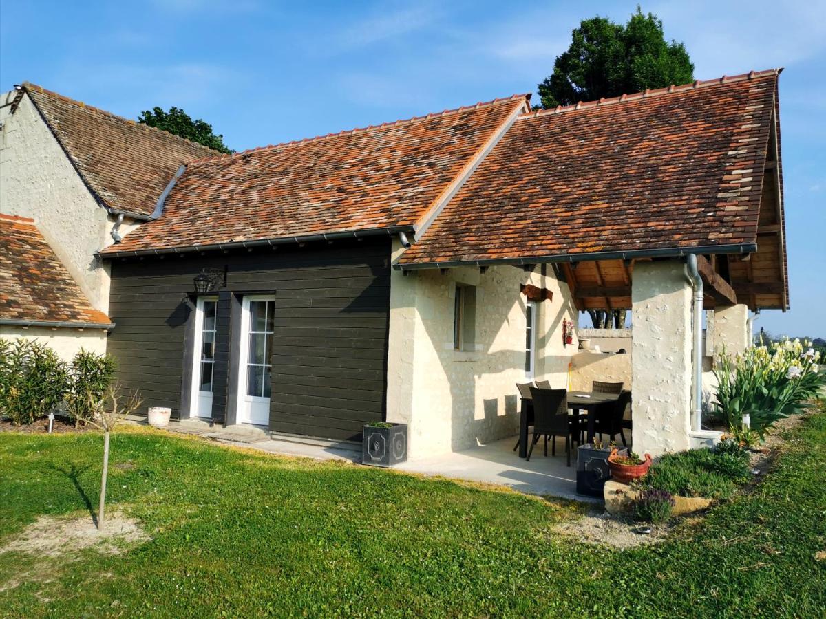 Châtellerault Gite De Charme Dans Un Cadre Calme Et Reposant מראה חיצוני תמונה