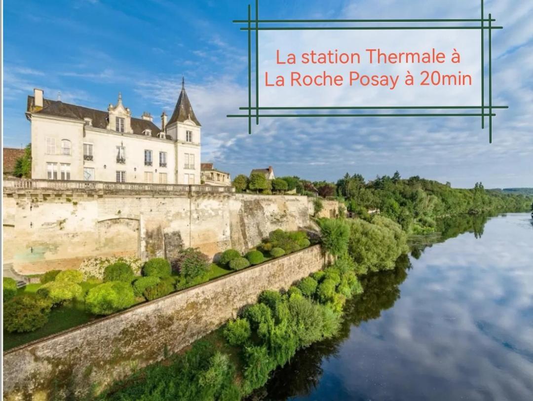 Châtellerault Gite De Charme Dans Un Cadre Calme Et Reposant מראה חיצוני תמונה