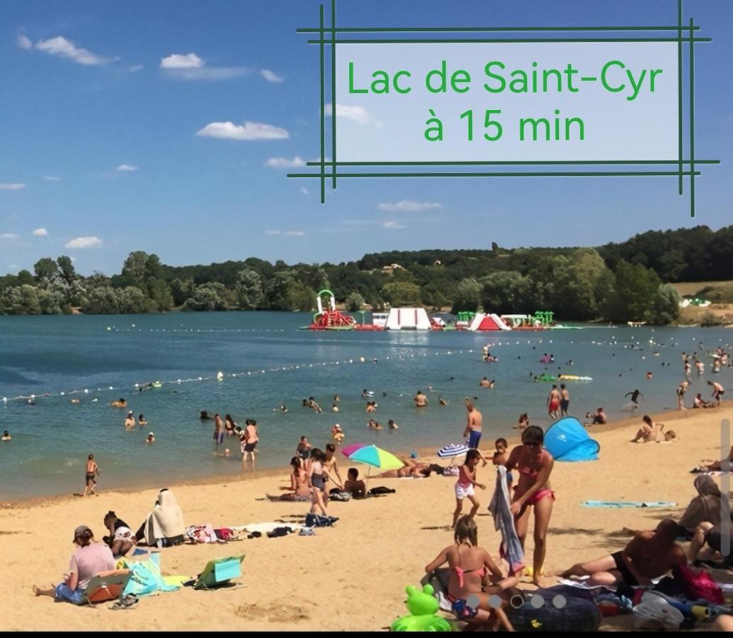 Châtellerault Gite De Charme Dans Un Cadre Calme Et Reposant מראה חיצוני תמונה