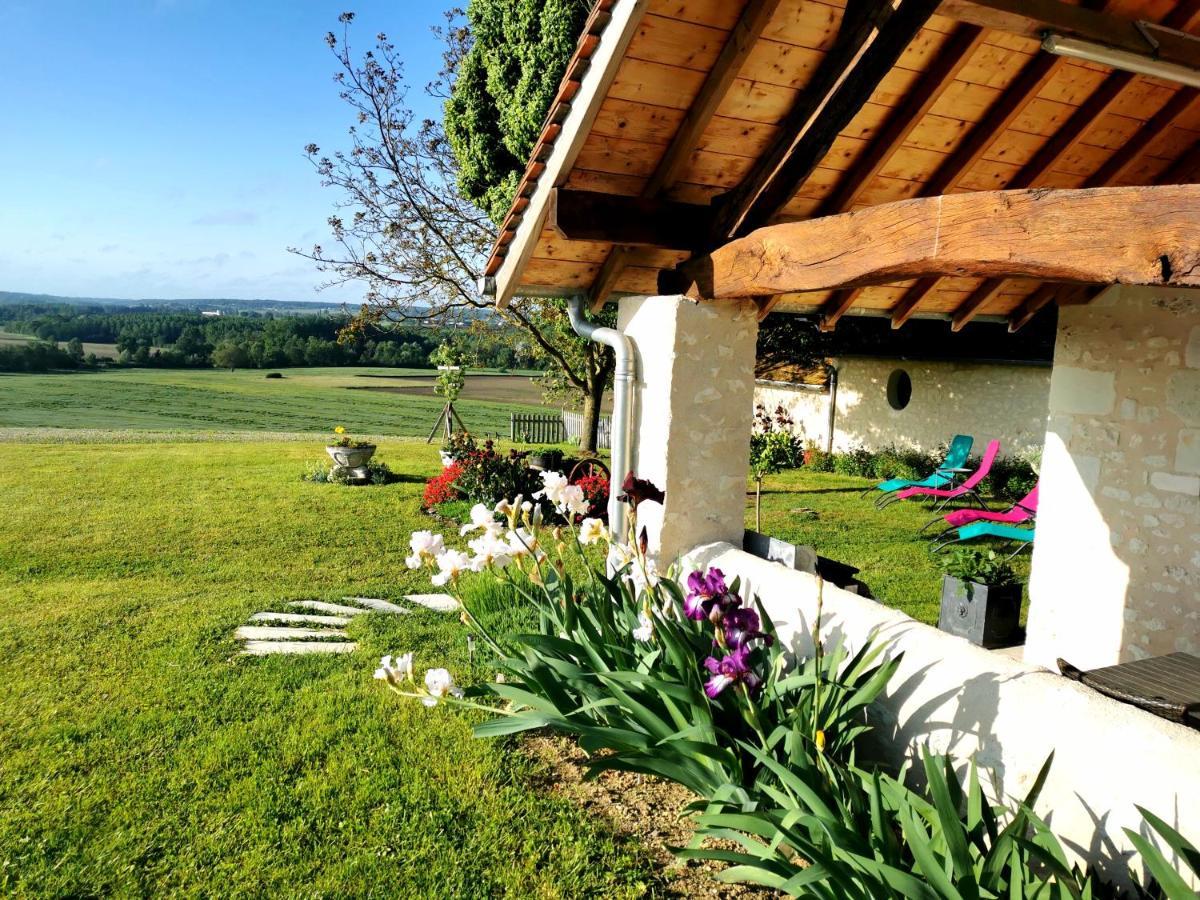 Châtellerault Gite De Charme Dans Un Cadre Calme Et Reposant מראה חיצוני תמונה